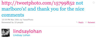 Illustration for article titled 20 Things Lindsay Lohan Says She Didn't Do